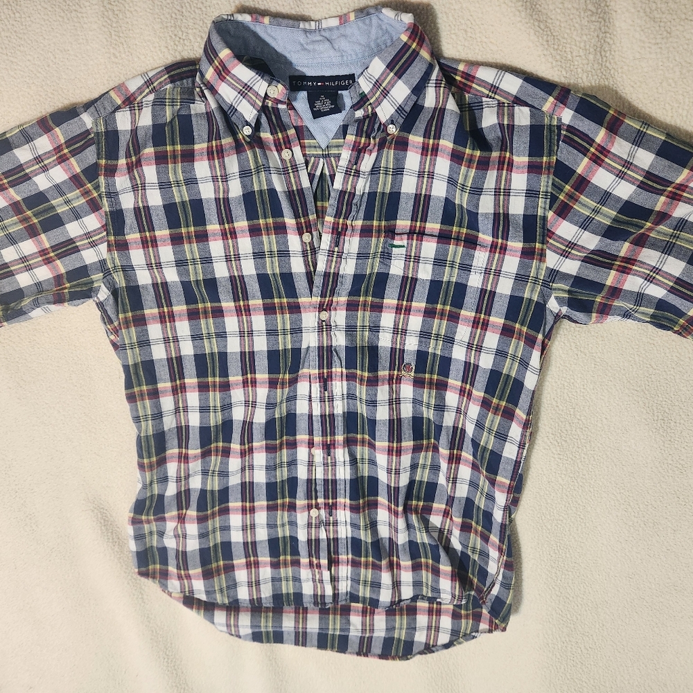 Tommy Hilfiger Multicolor Plaid Shirt